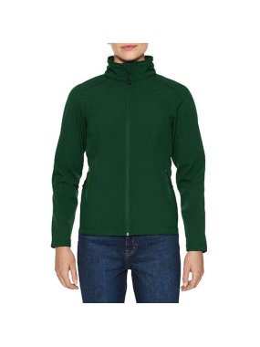 Dámska bunda (HAMMER LADIES SOFTSHELL JACKET) > zelená (forest) > 2XL