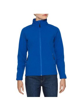 Dámska bunda (HAMMER LADIES SOFTSHELL JACKET) > modrá (royal) > 2XL