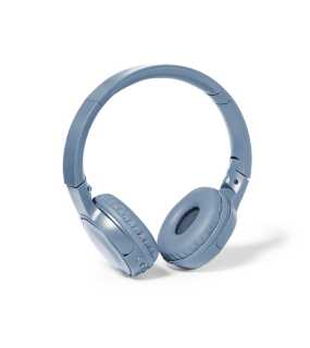 Bluetooth slúchadlá > modrá