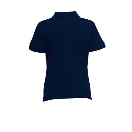 Dámska polokošeľa (FRUIT OF THE LOOM Lady-Fit Polo ) > modrá (deep navy) > XL