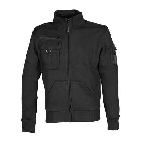 Pánska mikina (New Italy Man by JR) > čierna > 3XL