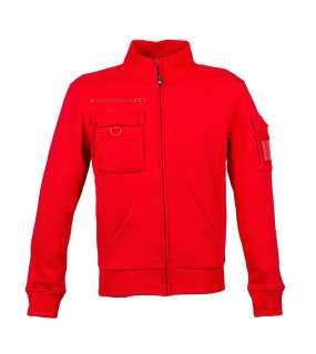 Pánska mikina (New Italy Man by JR) > červená > L