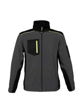 Pánska mikina (Labrador by JR) > šedá > L