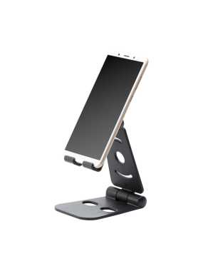 Stojan pre mobilný telefón > čierna