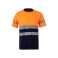 modrá (navy) / oranžová (hi-vis)