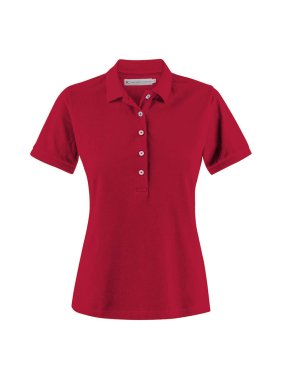 Dámska polokošeľa (James Harvest SUNSET WOMAN) > červená > M