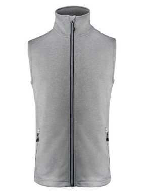 Pánska vesta (PRINTER POWERSLIDE VEST) > šedá (melange) > 5XL