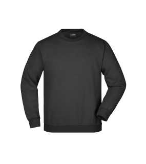 Detská mikina (JN Round Sweat Heavy Junior) > čierna > L