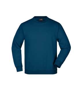 Detská mikina (JN Round Sweat Heavy Junior) > modrá (navy) > L