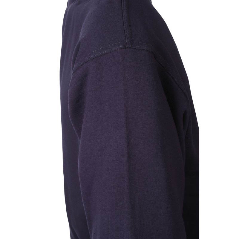 Detská mikina (JN Round Sweat Heavy Junior) > modrá (navy) > XS