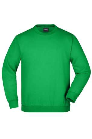 Detská mikina (DAIBER Round Sweat Heavy Junior) > zelená (fern) > XS