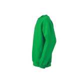 Detská mikina (DAIBER Round Sweat Heavy Junior) > zelená (fern) > XS