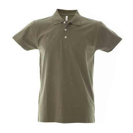 Pánska polokošeľa (DUBAI MAN by JR) > zelená (army) > 3XL