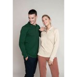 Pánska polokošeľa (Kariban Mens Long Sleeve Pique Polo Shirt )>zelená (forest)>2XL