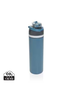 Uzatvárateľná fľaša Omni Sip 700ml z RCS recyklovanej ocele > modrá