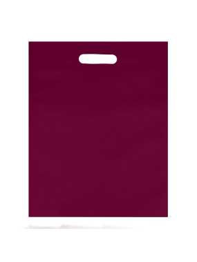 Nákupná taška (EASTON) > červená (mahogany garnet)