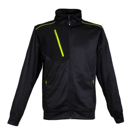 Pánska mikina (MANHATTAN by JR) > čierna > 3XL