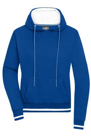 Dámska mikina(DAIBER Ladies Club Hoody) > modrá (royal) / biela > M
