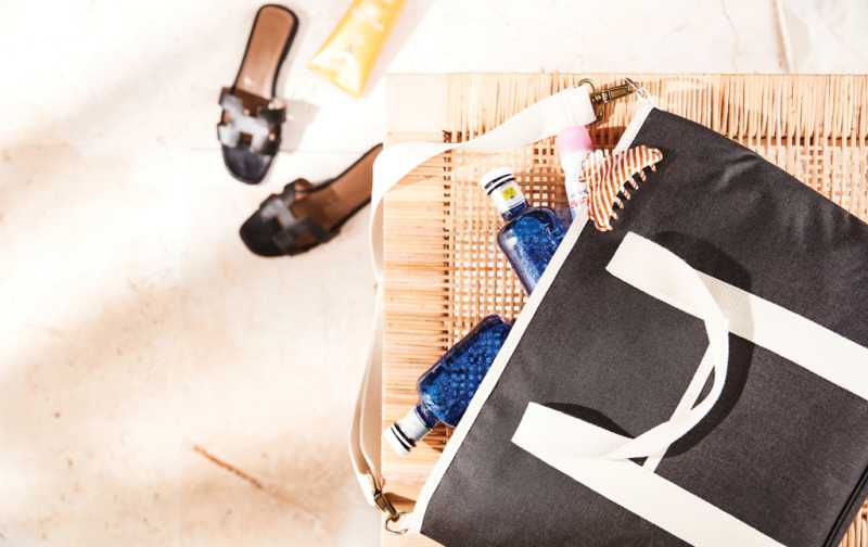 Chladiaca taška VINGA RPET Sortino > čierna