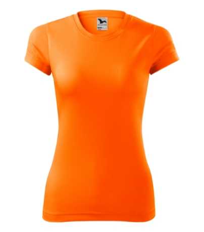 Dámske tričko (MALFINI Fantasy) > oranžová (neon) > XS