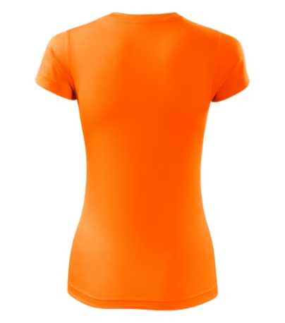 Dámske tričko (MALFINI Fantasy) > oranžová (neon) > XS