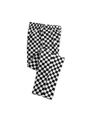 Kuchárske nohavice (PREMIER ESSENTIAL CHEF'S TROUSER) > čierna/biela (check) > XL