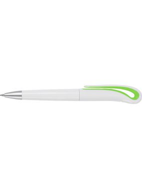 Plastové gulôčkové pero  > zelená (light)