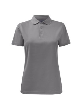 Dámska polokošeľa (PROJOB FUNCTIONAL POLO) > šedá (stone) > L