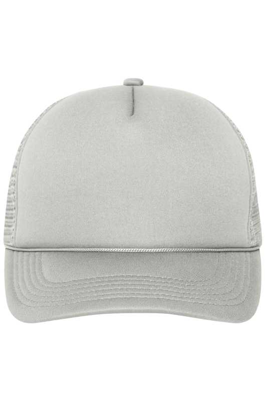 5 panelová šiltovka (MB Retro Mesh Cap)>šedá (light) / šedá (light)