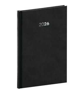 Diár (Balakon 2026) - 15 x 21 x 2 cm  > čierna > týždenný A5