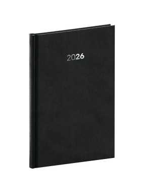 Diár (Balakon 2026) - 15 x 21 x 2 cm  > čierna > týždenný A5