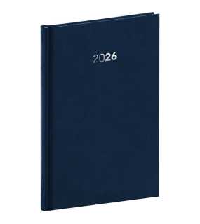 Diár (Balakon 2026) - 15 x 21 x 2 cm  > modrá (dark) > týždenný A5