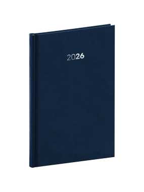 Diár (Balakon 2026) - 15 x 21 x 2 cm  > modrá (dark) > týždenný A5