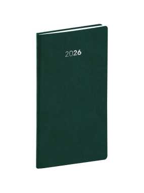 Diár (Balakon 2026) - 9 x 15,5 x 1 cm  > zelená > vreckový týždenný