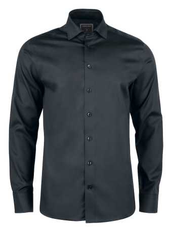 Pánska košeľa (James Harvest BOW 60 SLIM FIT) > čierna > XS