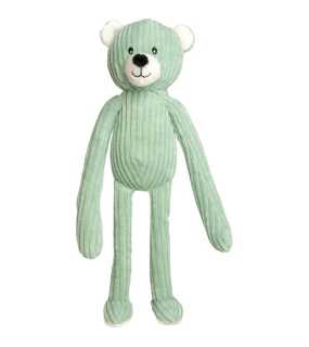 Plyšová hračka (MBW Lanky Legends - bear Mischa) > zelená (pastel)