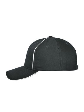 6 panelová šiltovka (MB 6 Panel Workwear Cap SOLID)>šedá (carbon)