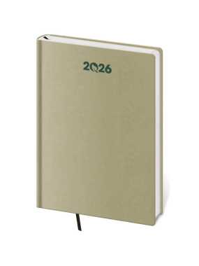 Diár (ECO 2026) - 14,5 x 20,5 cm > Kiwi > denný A5