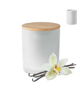 Rastlinná sviečka 200gr > biela