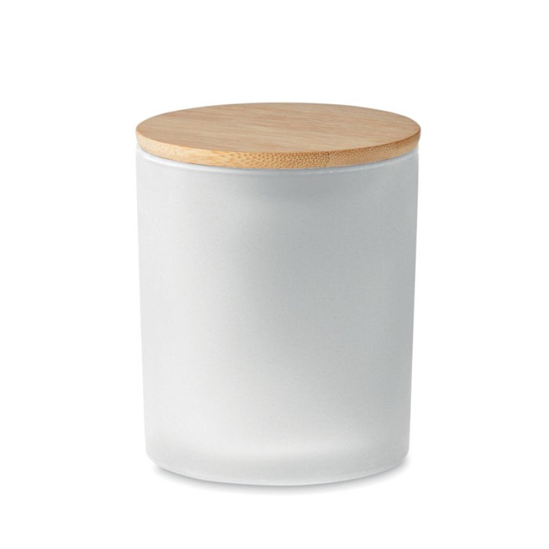 Rastlinná sviečka 200gr > biela