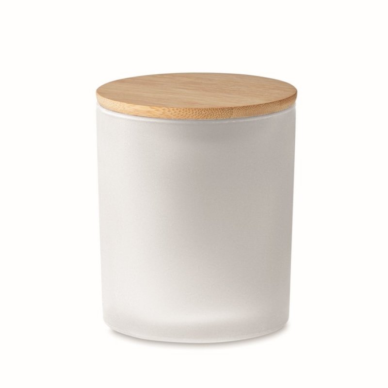 Rastlinná sviečka 200gr > biela