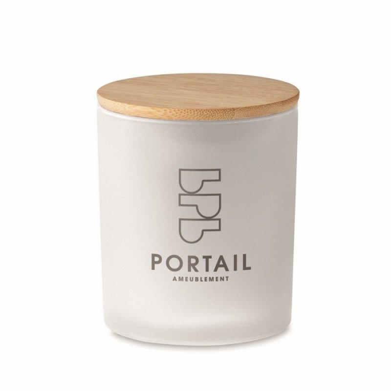 Rastlinná sviečka 200gr > biela