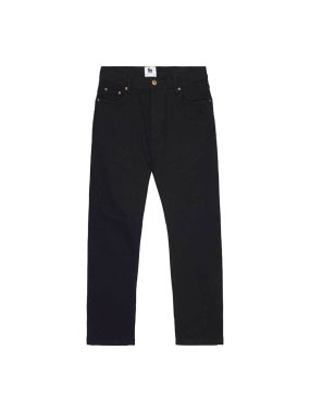 Pánske nohavice (So Denim LEO STRAIGHT JEANS) > čierna > 38-L