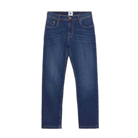 Pánske nohavice (So Denim LEO STRAIGHT JEANS) > modrá (dark wash) > 28-L