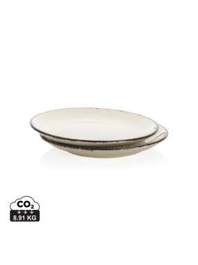 Sada tanierov 2ks Ukiyo > biela / čierna