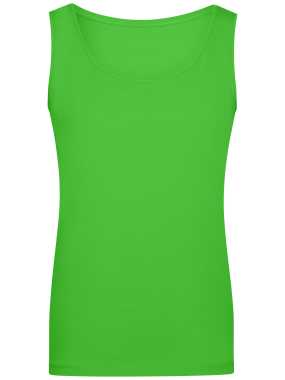 Dámske tielko (JN Ladies' Elastic Top) > zelená (lime) > 2XL