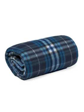 RPET fleecová deka > modrá