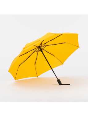 Skladací dáždnik > žltá+ potlač loga
