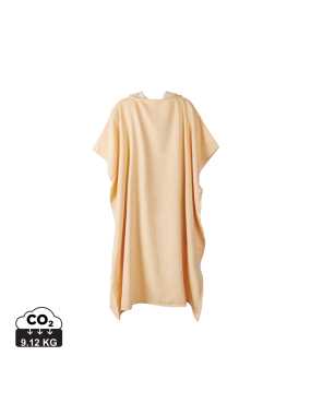 Plážové hamam poncho VINGA Tolo > žltá