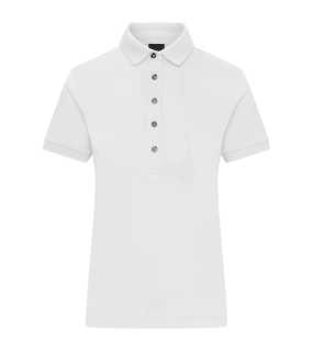Dámska polokošeľa (JN Ladies' Mercerised Polo) > biela > M